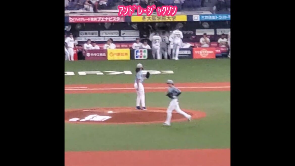 20250611 アンドレ・ジャクソン 投球練習 #shorts 横浜DeNAベイスターズ 投球フォーム@京セラドーム大阪・レフト外野下段 日本生命セ・パ交流戦 20250611 アンドレ・ジャクソン 投球練習 #shorts 横浜DeNAベイスターズ 投球フォーム@京セラドーム大阪・レフト外野下段 日本生命セ・パ交流戦