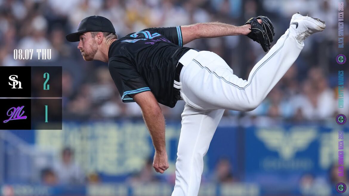 8月7日(木) vs福岡ソフトバンクホークス ゲームハイライト