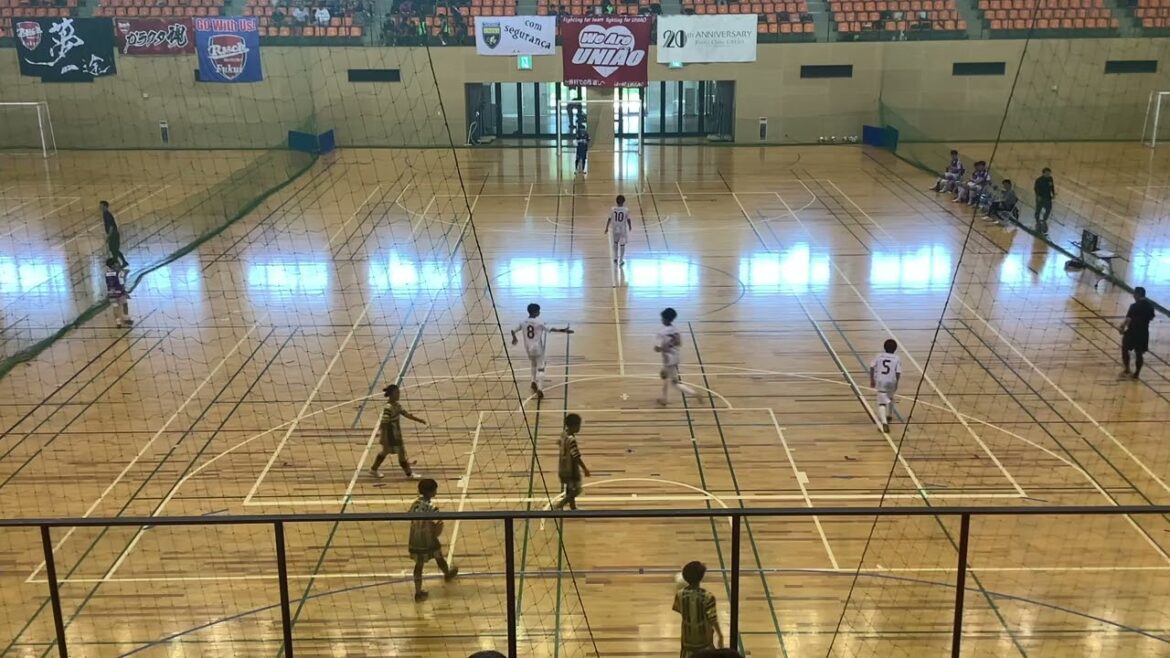 ユニアオU-15 vs マラビージャ_20240503｜ユニアオフェスティバル2024【フットサル試合動画】