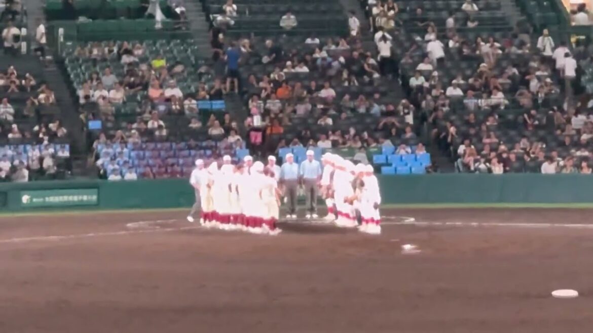 集団いじめ発覚した広陵　　握手拒否の瞬間　#高校野球 #甲子園　#広陵　#baseball #sports