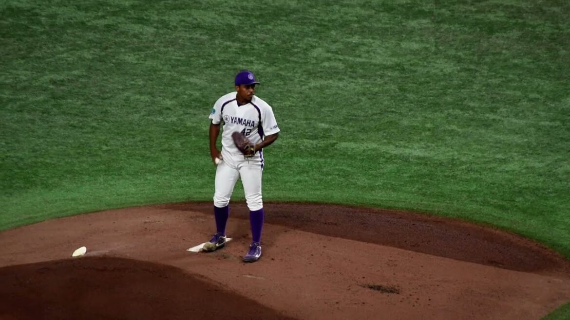 ◇都市対抗野球2023 ヤマハ フェリペ・ナテル投手 ◇都市対抗野球2023 ヤマハ フェリペ・ナテル投手