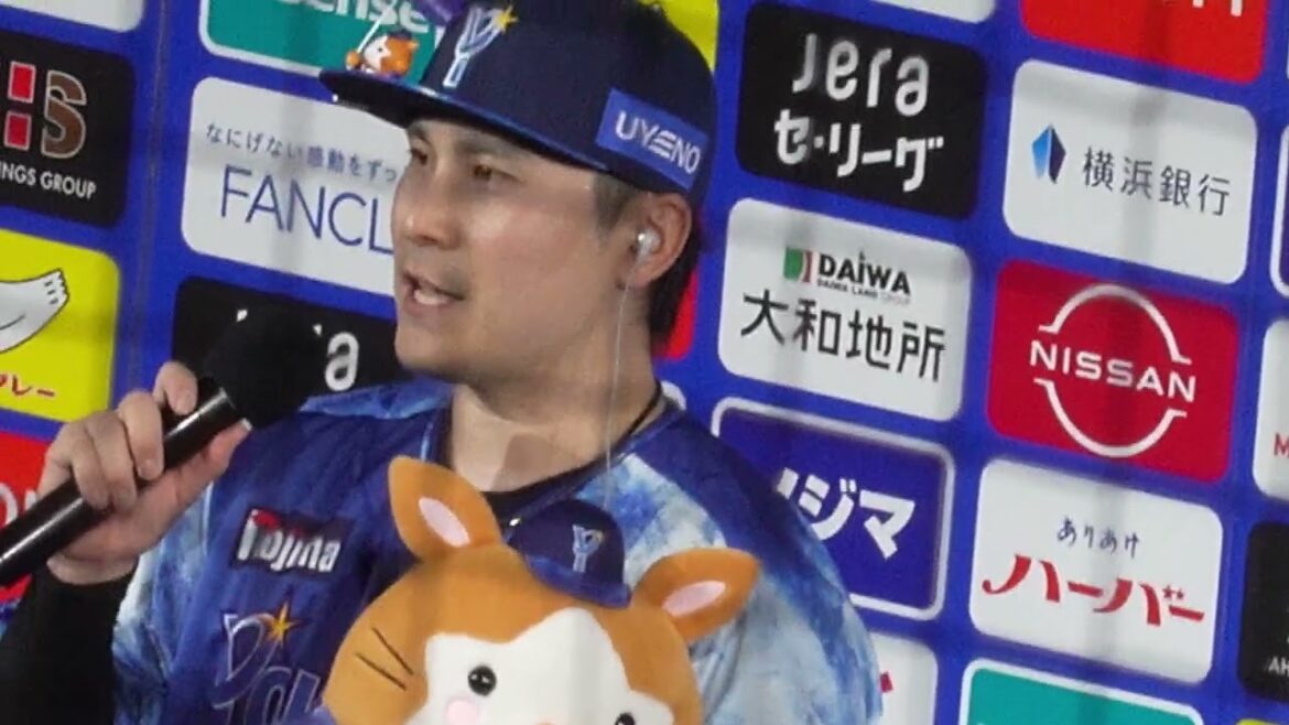 【「牧待ってるぞ～」】佐野惠太選手、ヒーローインタビュー(2025.8.7/横浜スタジアム）
