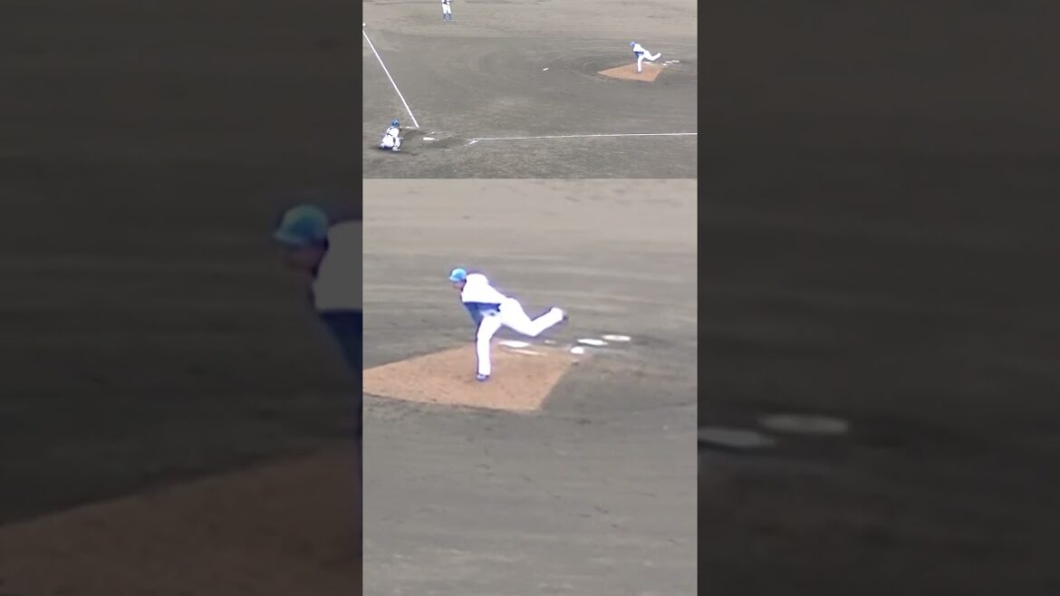 日ハム高卒3年目 松浦慶斗の投球フォームと球筋【日本ハムファイターズ対 横浜DeNAベイスターズ2024年5月8日】