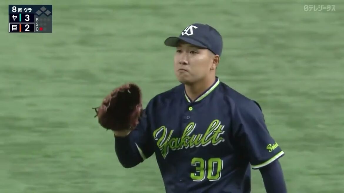 【ヤクルト継投】大西➡荘司➡星 【ヤクルト継投】大西➡荘司➡星