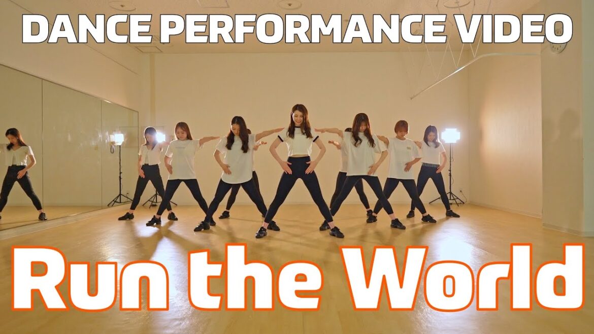 【Dance Performance】 ”Run the World”【アルビレックスチアリーダーズ】 【Dance Performance】 ”Run the World”【アルビレックスチアリーダーズ】