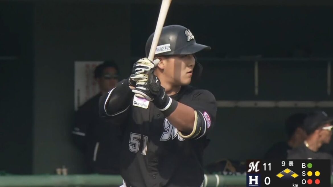 【2025ファーム】山口航輝 長打集【千葉ロッテマリーンズ】