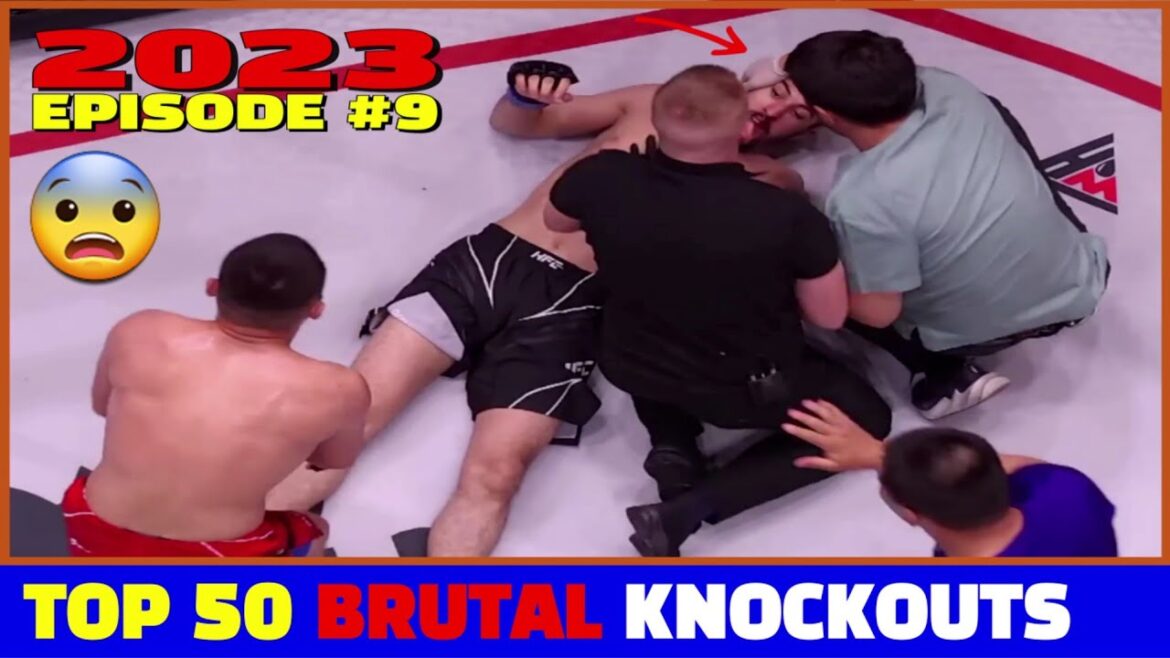 Top 50 Brutal KO集 in 2023 | Episode.9 (MMA•Muay Thai•Boxing•Kickboxing)