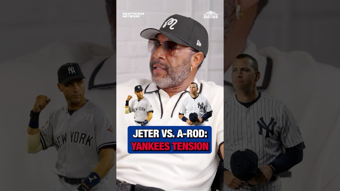 ゲイリー・シェフィールドがデレク・ジーターとAロッドとのドラマについて本音を語る👀