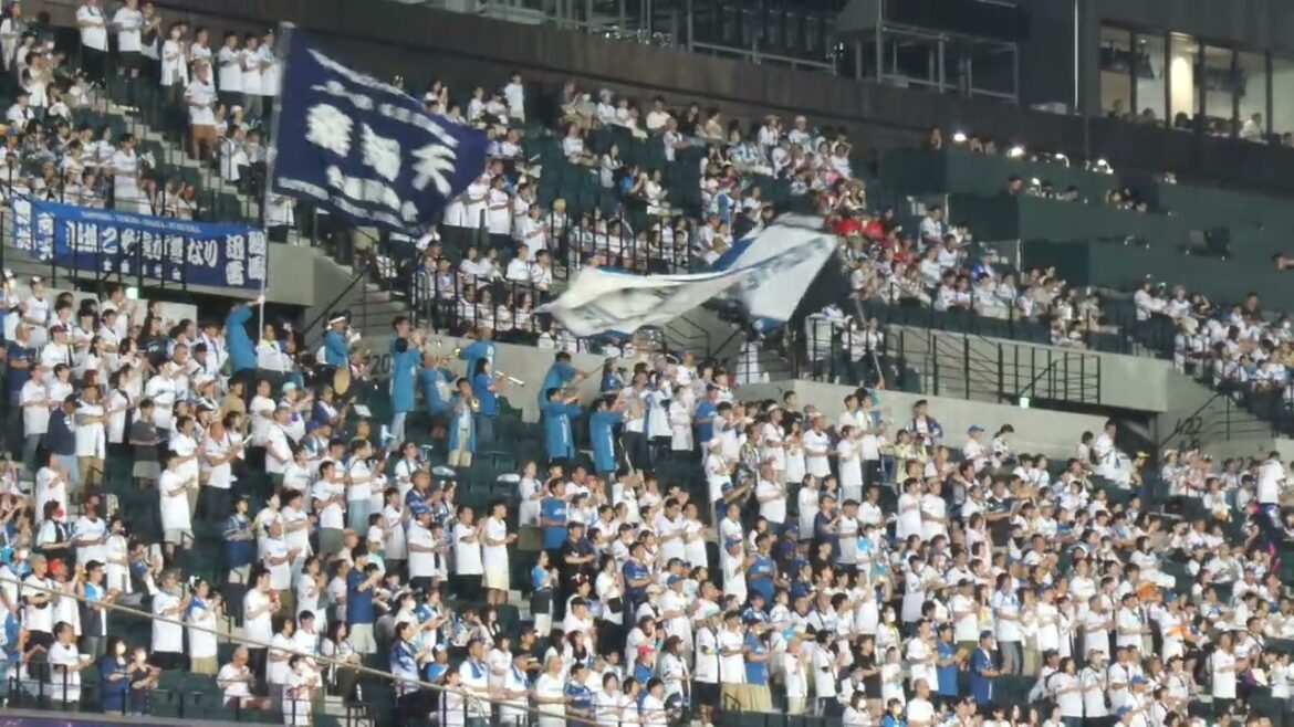 2025.08.07　日本ハムファイターズ　1-9　エスコンフィールド