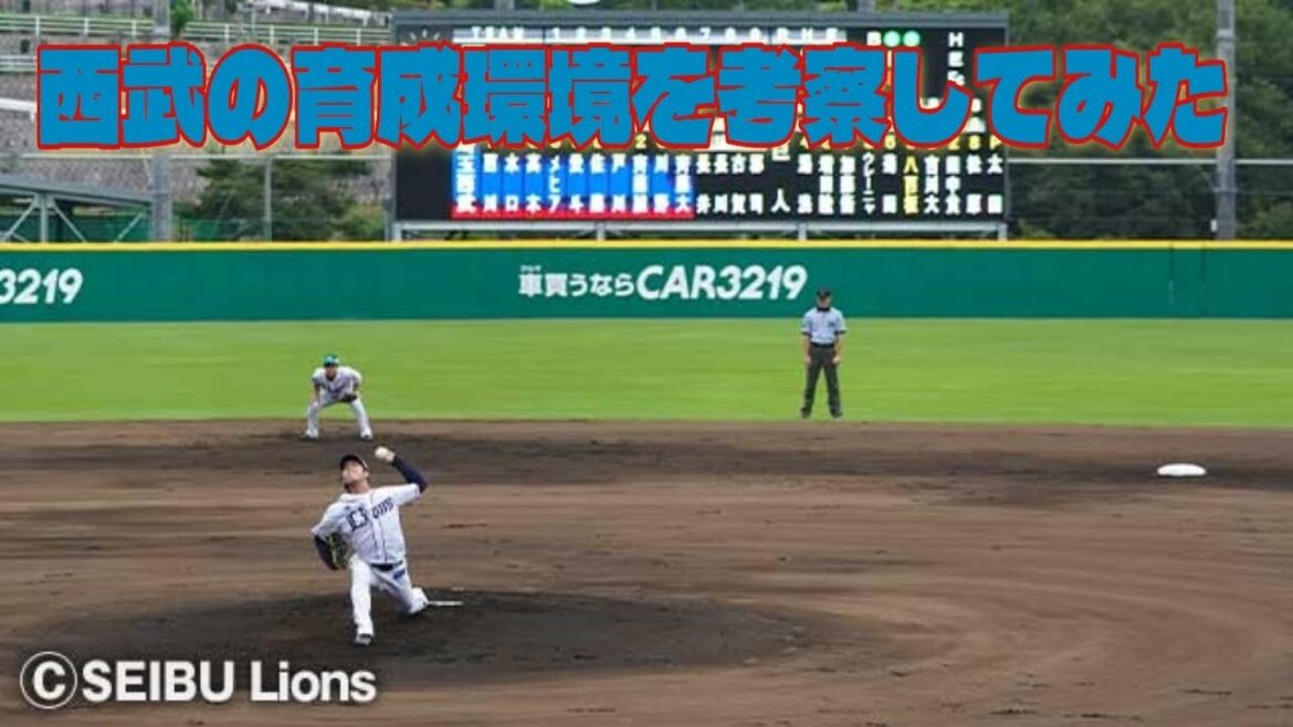 【西武ライオンズ】若手が育たない土壌を勝手に考察してみた