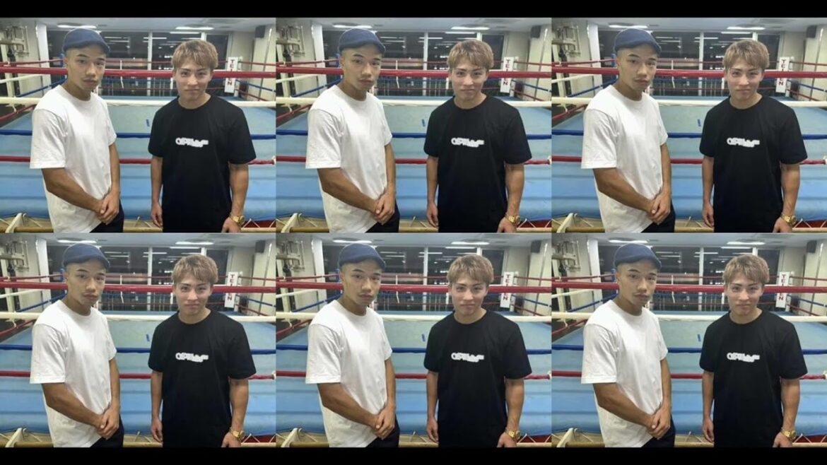 井上尚弥、プロ初の出げいこ!増田陸とのスパーリングの全貌 井上尚弥、プロ初の出げいこ!増田陸とのスパーリングの全貌