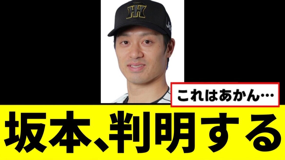 【阪神】坂本の怒りの理由、判明するwwwww