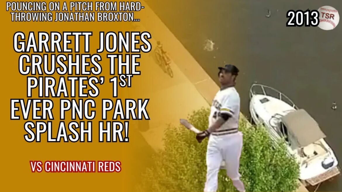 Garrett Jones Crushes The Pirates 1st Ever PNC Park Splash HR!