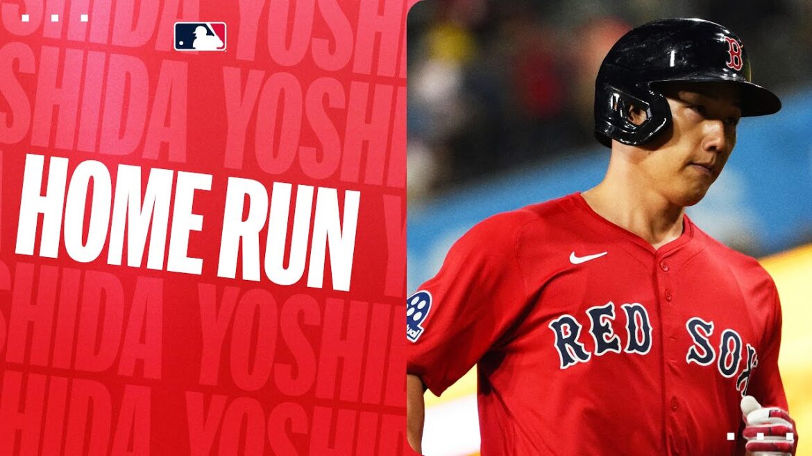 Masataka Yoshida connects for his second homer of the season! 💪 | 吉田正尚ハイライト