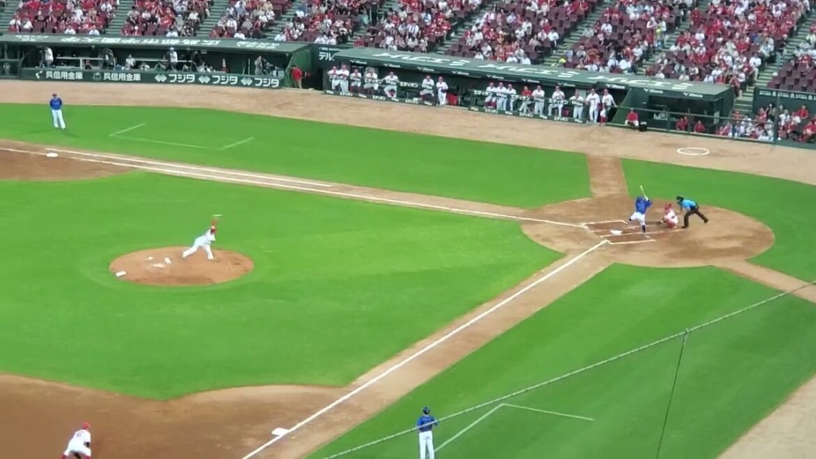 20240812　ﾌｧｲﾃｨﾝｸﾞﾃｰﾏ♪　【森唯斗 右投手汎用応援歌】　3回表　横浜DeNAﾍﾞｲｽﾀｰｽﾞ　汎用ﾃｰﾏ@MAZDA Zoom-Zoom ｽﾀｼﾞｱﾑ広島･ﾋﾞｼﾞﾊﾟﾌｫ