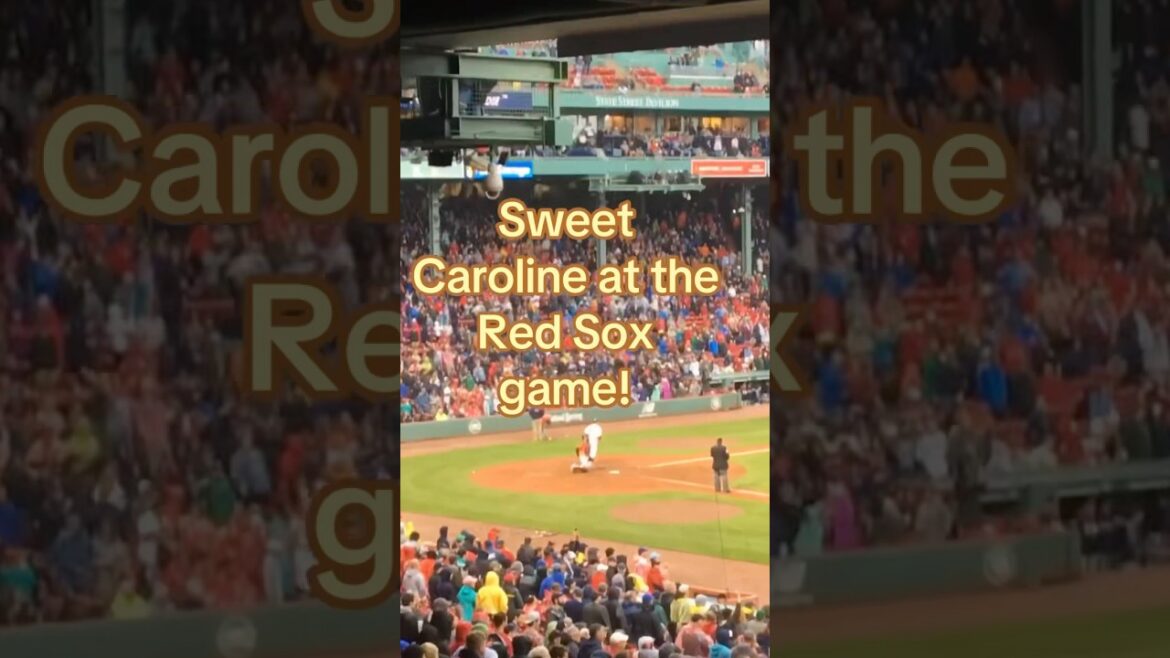 Sweet Caroline at the Red Sox game! #redsox #Boston #houston #astros #sweetcaroline #music #baseball