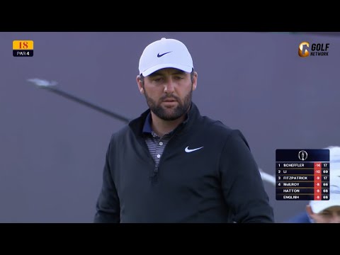 【全英OP25】スコッティ・シェフラー、7番パー5でイーグルを奪うなど4打差つけ全英オープン初制覇に王手 【全英OP25】スコッティ・シェフラー、7番パー5でイーグルを奪うなど4打差つけ全英オープン初制覇に王手