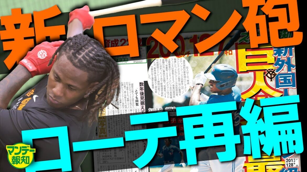 【ジャッジ級】近未来の長距離砲獲得も現実は厳しい…ピンチ到来の投手陣をマー君が救う！？【マンデー報知】