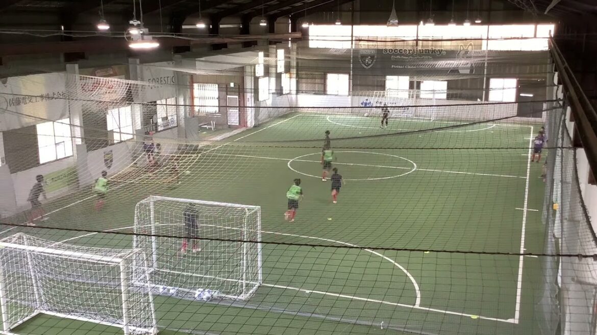 ユニアオU-15,U-18紅白戦_20240824【フットサル試合動画】