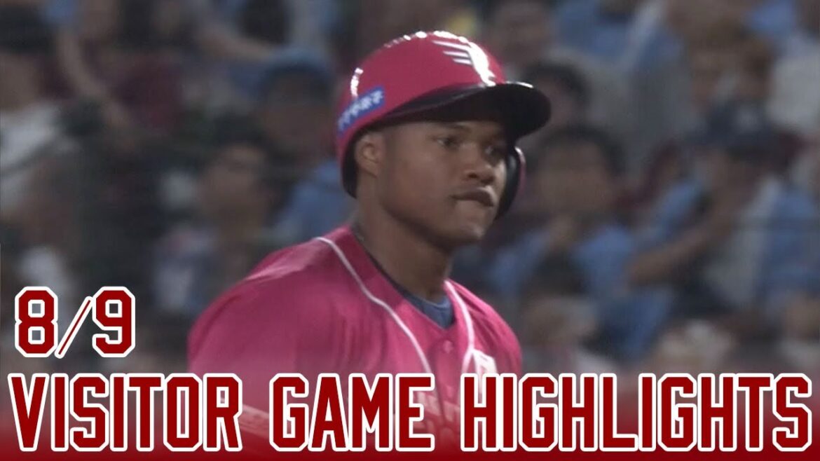 【2025/8/9】 vs.埼玉西武ライオンズ 15回戦 ハイライト