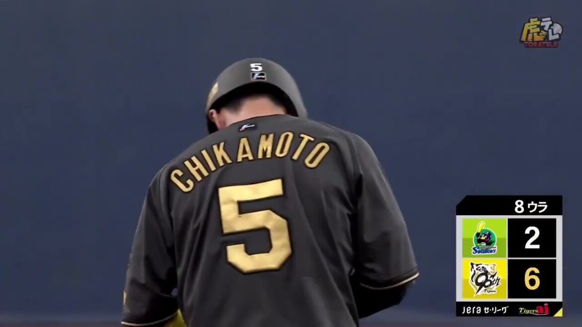 【ビッグイニング】8回裏 #近本光司 選手の走者一掃タイムリースリーベースヒット！【2025/8/9 Ｔ－Ｓ】