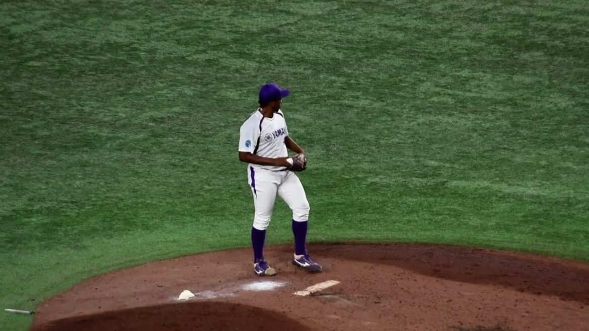 ◇都市対抗野球2023 ヤマハ フェリペ・ナテル投手 ◇都市対抗野球2023 ヤマハ フェリペ・ナテル投手