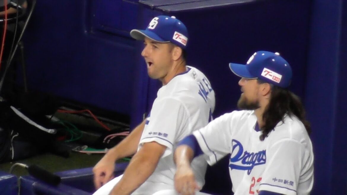 ボスラー踊る！チェイビスと踊り王を楽しんでくれる　中日ドラゴンズVS阪神タイガース　2025/08/07