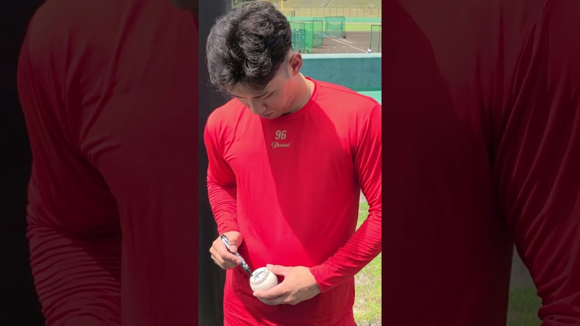 本日、由宇にて実戦復帰❗👍　#中村奨成#カープ