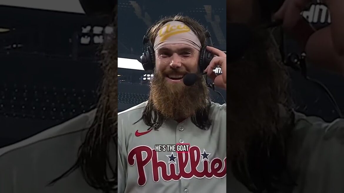 Magical haircut leads Brandon Marsh to a homer! 😱🪄🔮 Magical haircut leads Brandon Marsh to a homer! 😱🪄🔮