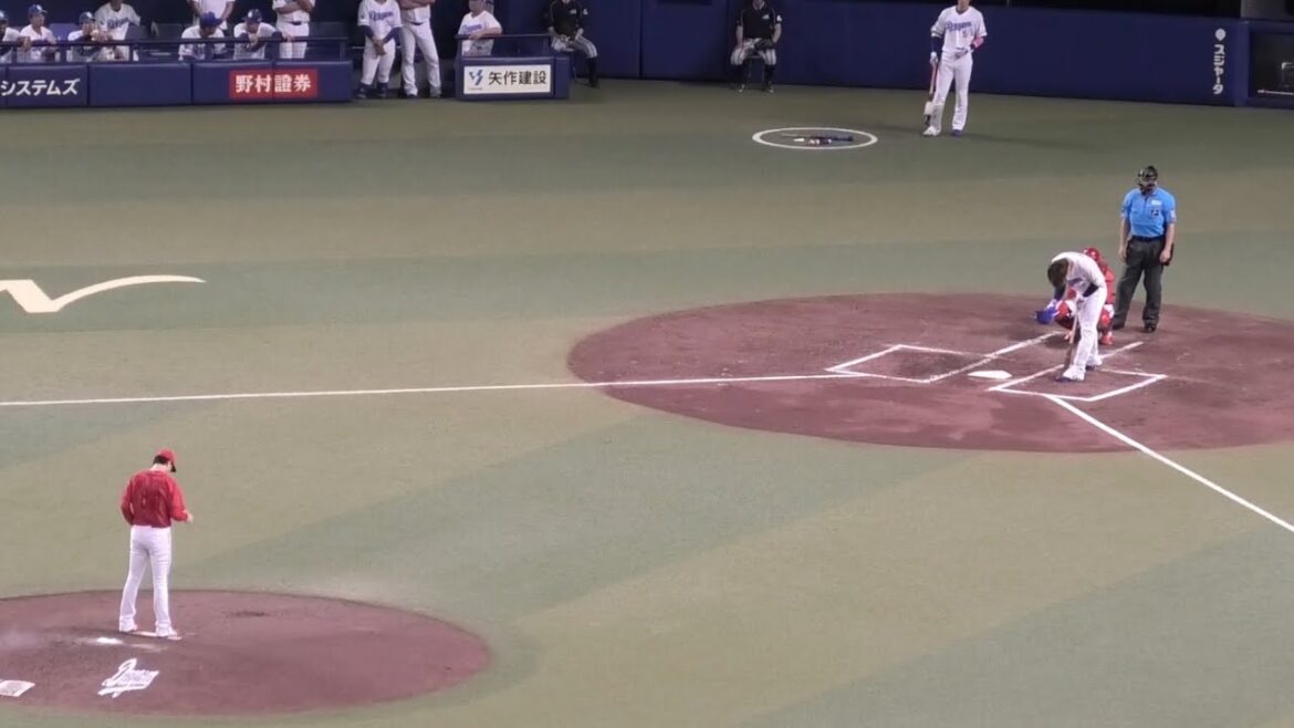 森下&坂倉バッテリーが23歳バースデーの高橋宏斗に粋なアシスト！髙橋は深々とお辞儀をして感謝を伝える！広島東洋カープvs中日ドラゴンズ 2025年8月9日