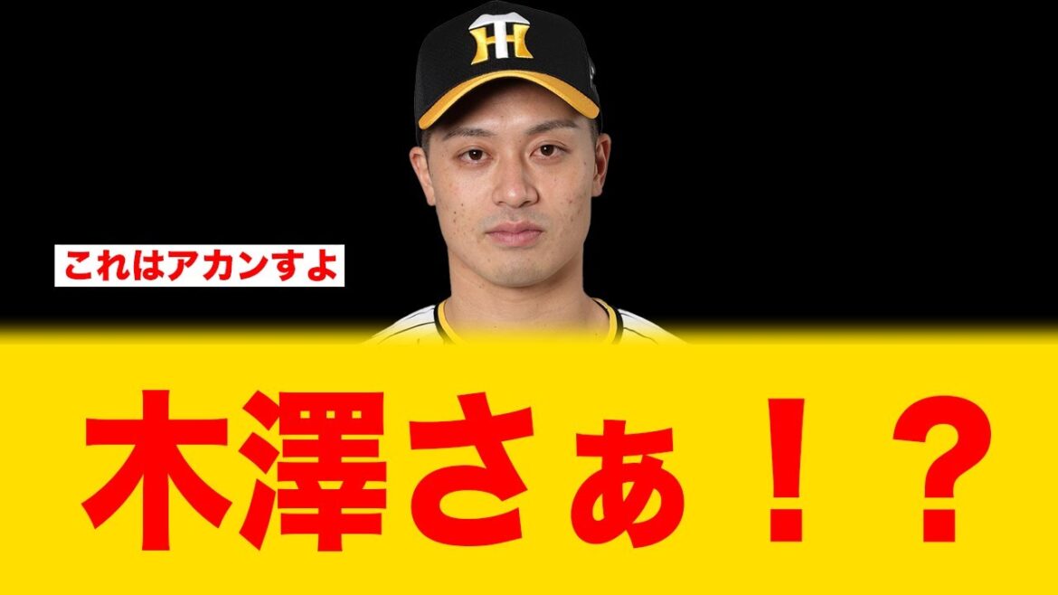 【坂本キレる】阪神ファン「木澤さぁ！？」【阪神タイガース】