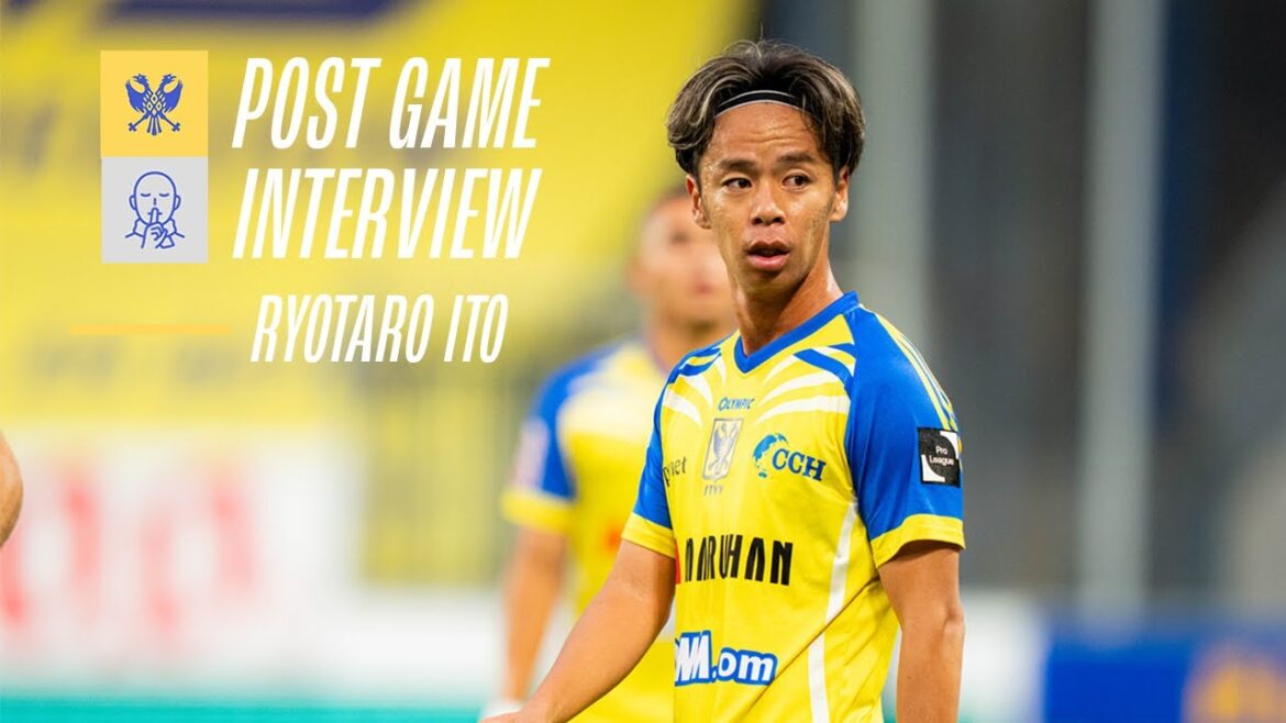 【シントトロイデン】伊藤涼太郎選手 試合後インタビュー(第3節 デンデル戦) 【シントトロイデン】伊藤涼太郎選手 試合後インタビュー(第3節 デンデル戦)