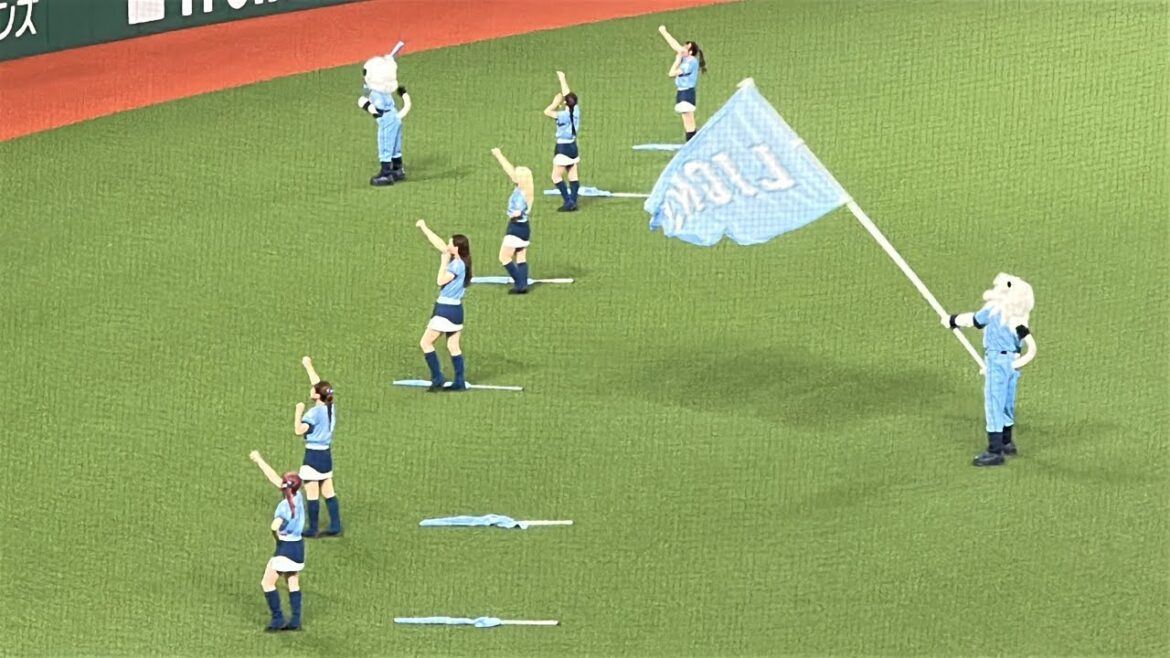 ライオンズ試合前スタメン応援歌メドレー【西武vs楽天】2025/8/9 ライオンズフェスティバルズ2025