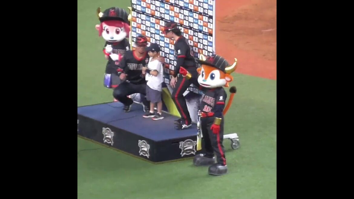 頓宮 裕真　少年「ほいさー」　#オリックスバファローズ #shorts