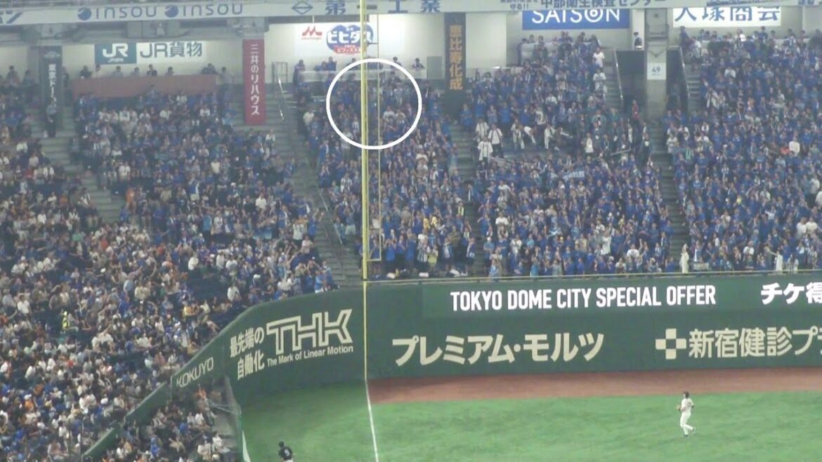DeNA 宮﨑敏郎 2ランホームラン 第2号　巨人 vs DeNA　2025年8月2日(土)　東京ドーム