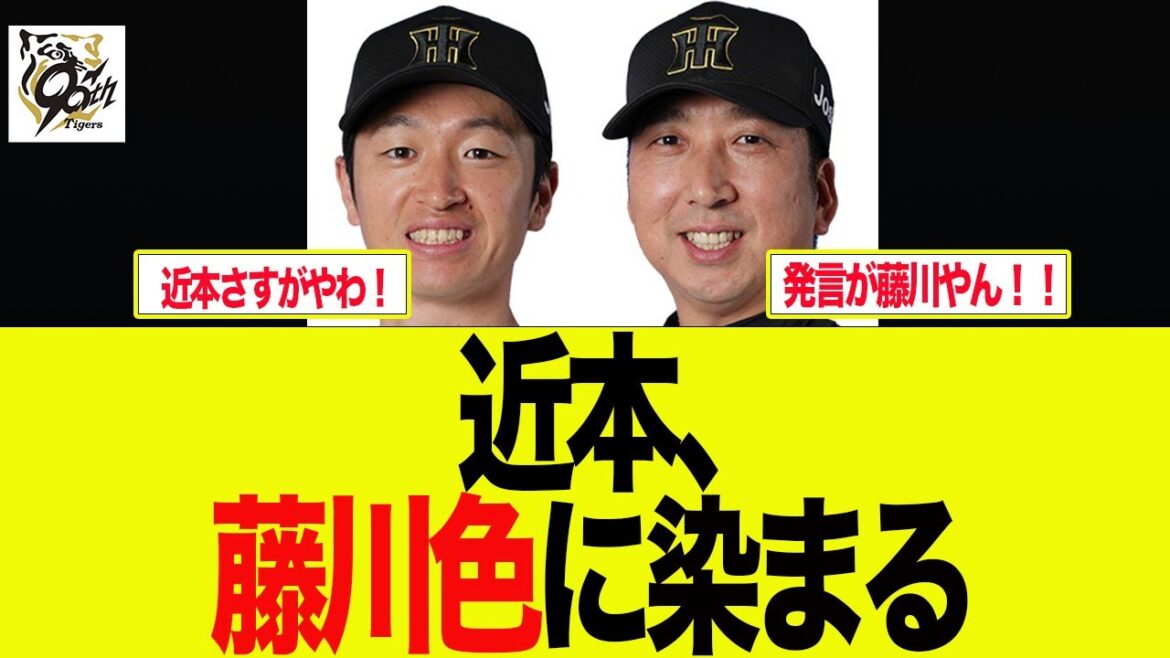【阪神】近本が藤川監督のようなことを言うw 阪神ファンの反応集 【阪神】近本が藤川監督のようなことを言うw 阪神ファンの反応集
