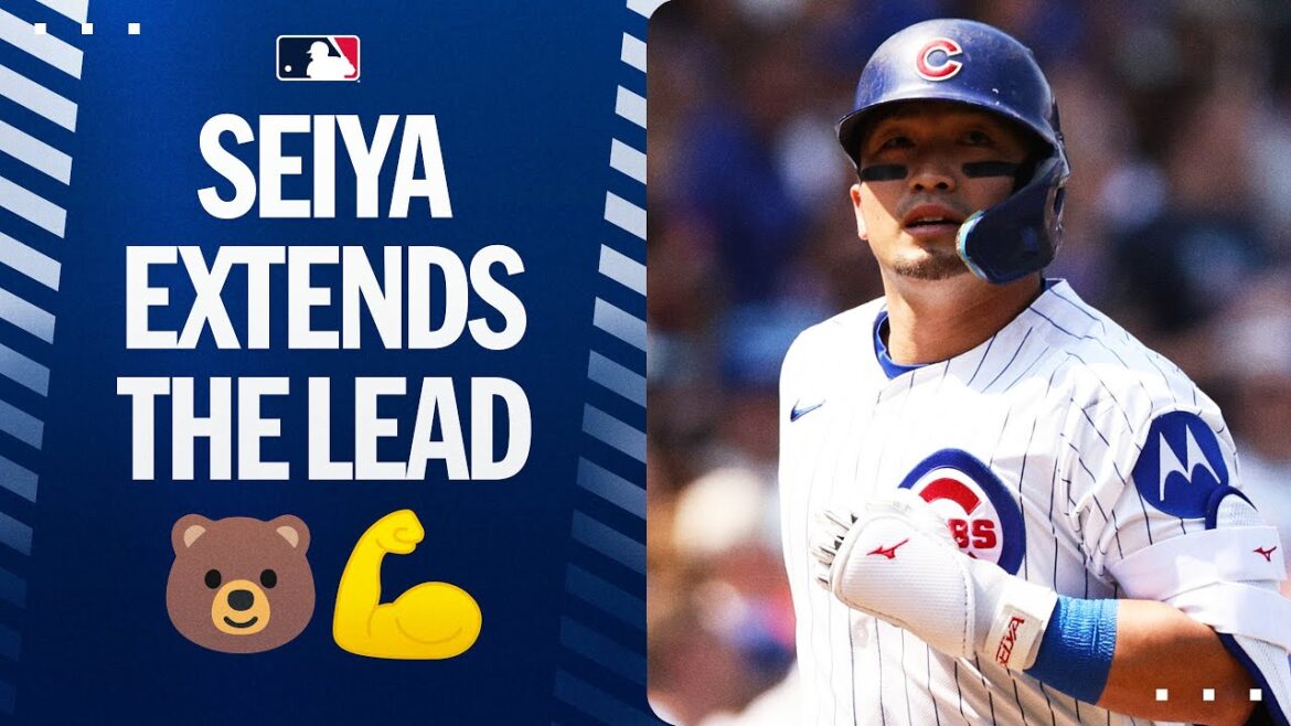 Seiya sends it out in a HURRY! Seiya Suzuki crushes his 27th homer of the year! | 鈴木誠也ハイライト Seiya sends it out in a HURRY! Seiya Suzuki crushes his 27th homer of the year! | 鈴木誠也ハイライト