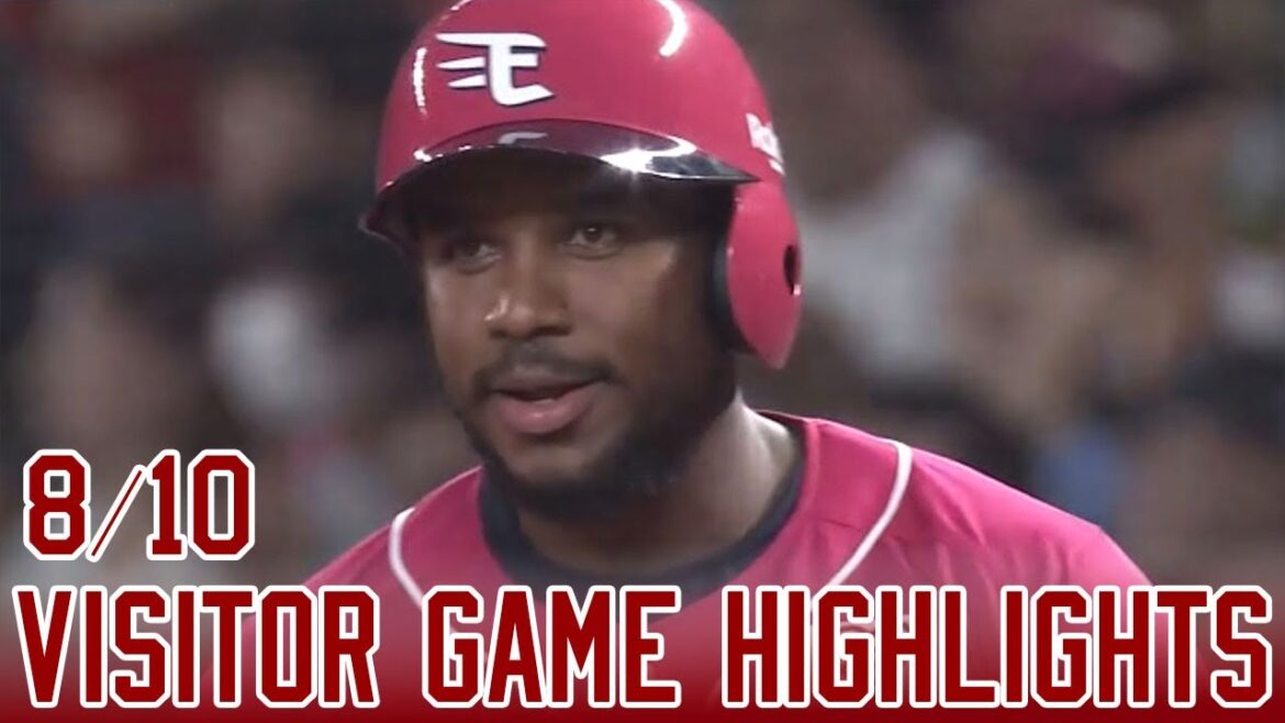 【2025/8/10】 vs.埼玉西武ライオンズ 16回戦 ハイライト