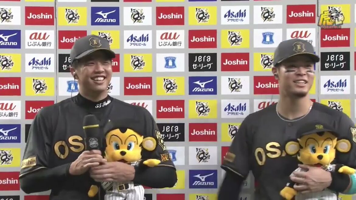 【#才木浩人 投手、#佐藤輝明 選手のヒーローインタビュー、#藤川球児 監督インタビュー】 8月10日(日) 阪神vsヤクルト（京セラＤ大阪）