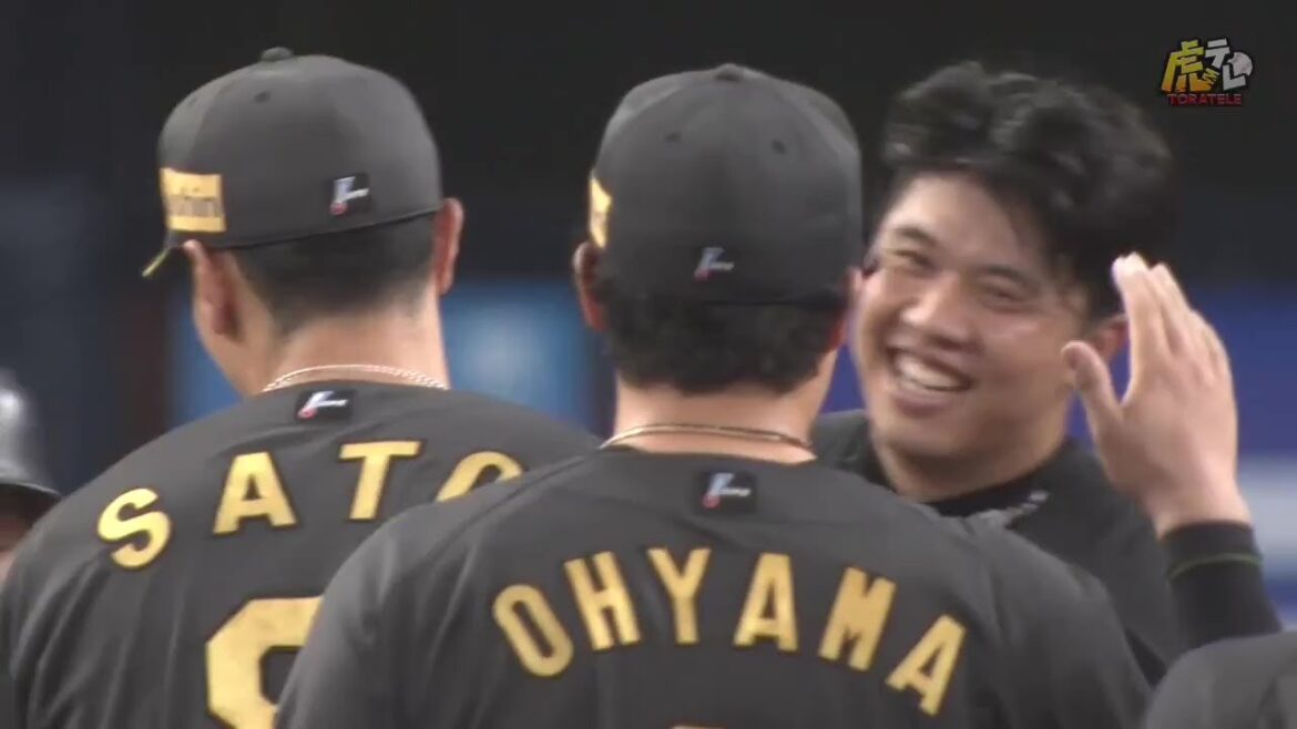 【ハイライト】2025/8/10(日)阪神vsヤクルト(京セラD)