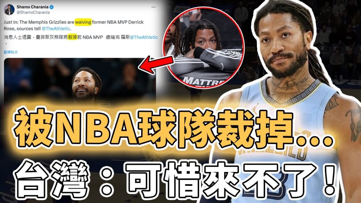 不想擺爛的前MVP!正式與球隊解除合同的Derrick Rose是否還具備打NBA的實力?不滿戰術地位和上場時間、或許將前往其他聯賽,臺灣:可惜來不了|澤北SG 不想擺爛的前MVP!正式與球隊解除合同的Derrick Rose是否還具備打NBA的實力?不滿戰術地位和上場時間、或許將前往其他聯賽,臺灣:可惜來不了|澤北SG