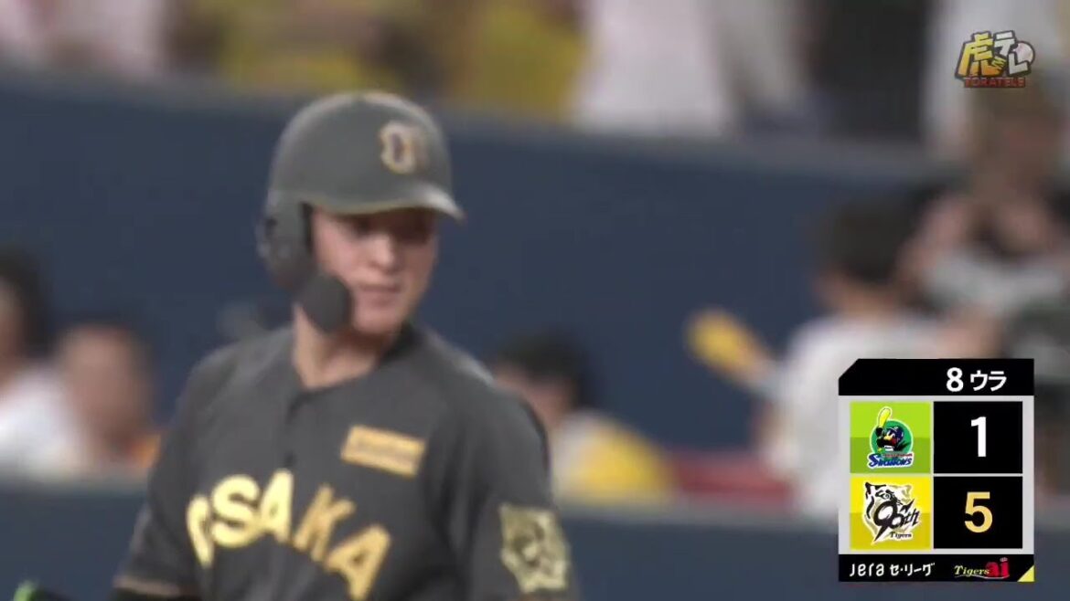 【自身初】8回裏、#髙寺望夢 選手がセンター前タイムリーヒットで猛打賞！【2025/8/10 Ｔ－Ｓ】