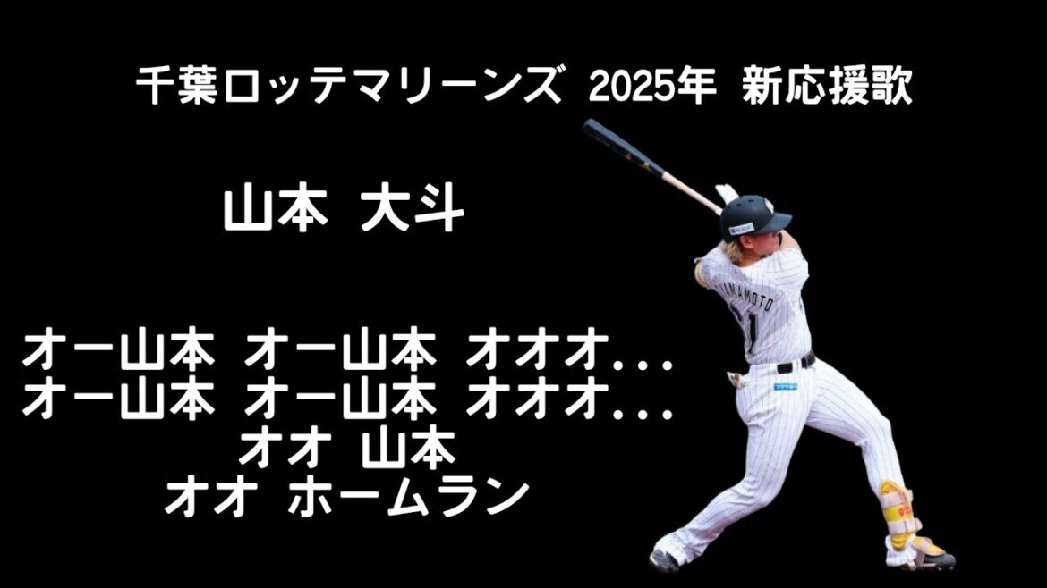 千葉ロッテマリーンズ 2025年 新応援歌メドレー