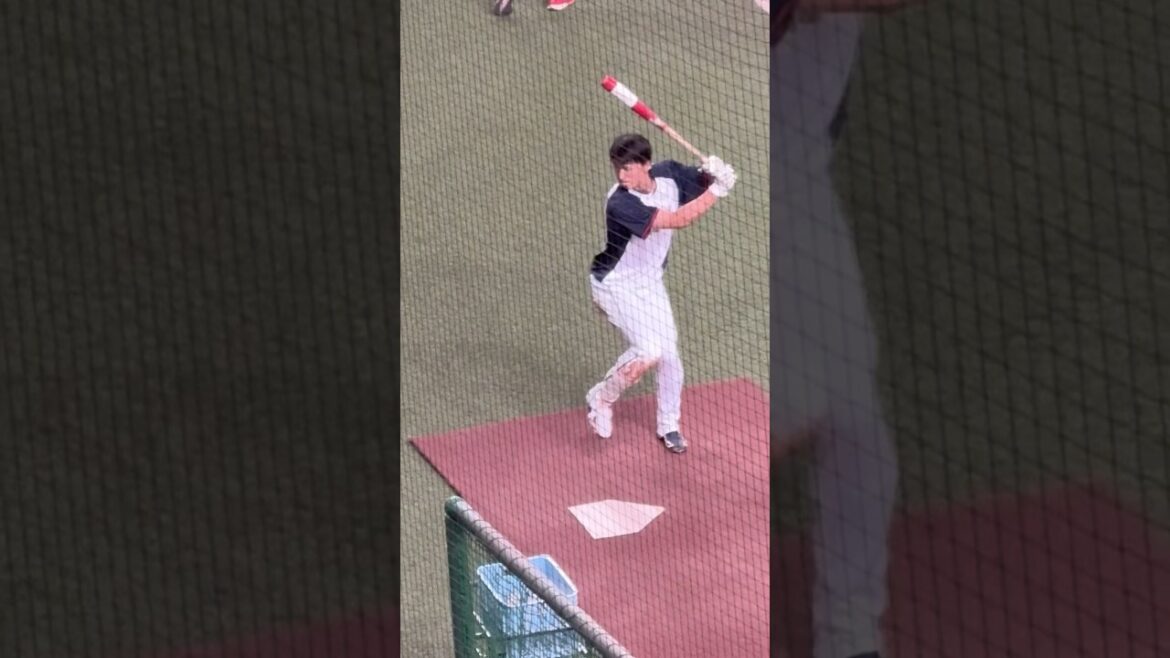 ヤクルト選手の試合前の様子です26/8/8京セラ #プロ野球 #東京ヤクルトスワローズ #ヤクルトスワローズ #ヤクルト #swallows #長岡秀樹 #宮本丈 #高津臣吾 #丸山和郁 #古賀優大