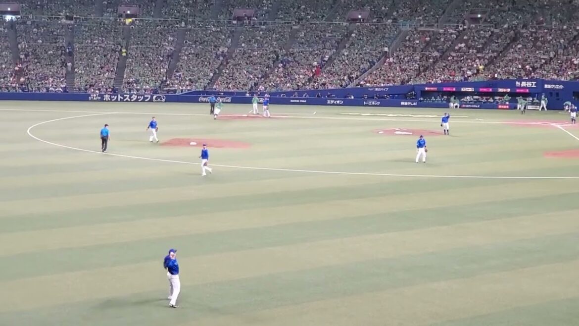 20240629　ｷﾉﾀｸのﾋｯﾄ♪【木下拓哉 応援歌】　2回ｳﾗ　中日ﾄﾞﾗｺﾞﾝｽﾞ@ﾊﾞﾝﾃﾘﾝﾄﾞｰﾑ ﾅｺﾞﾔ･ﾚﾌﾄ外野 ﾅｺﾞﾔﾄﾞｰﾑ