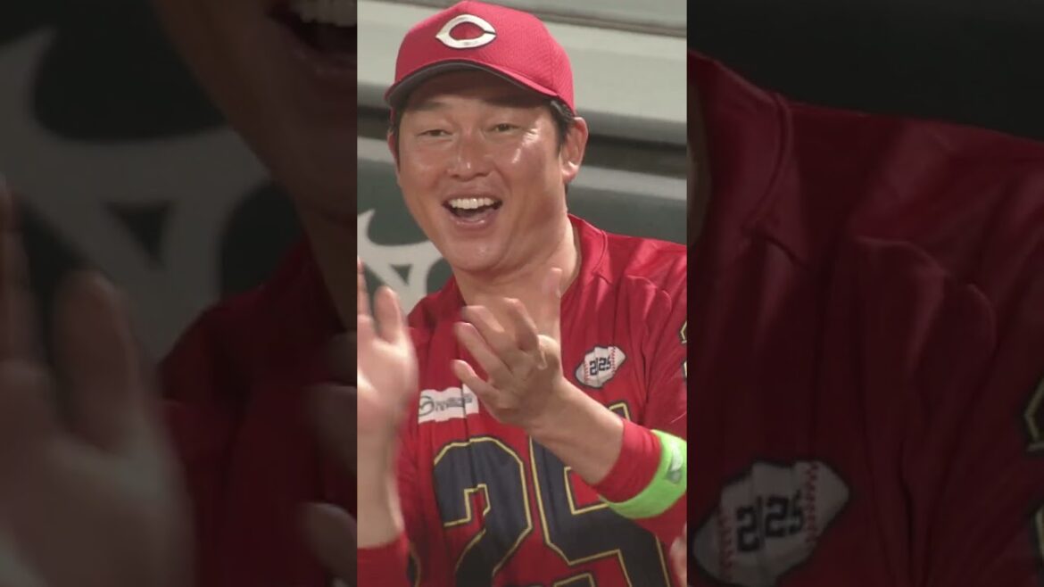 【神の手】秋山翔吾のセカンドゴロで大盛穂が本塁突入🔥結果は？【球団認定】カープ全力応援チャンネル