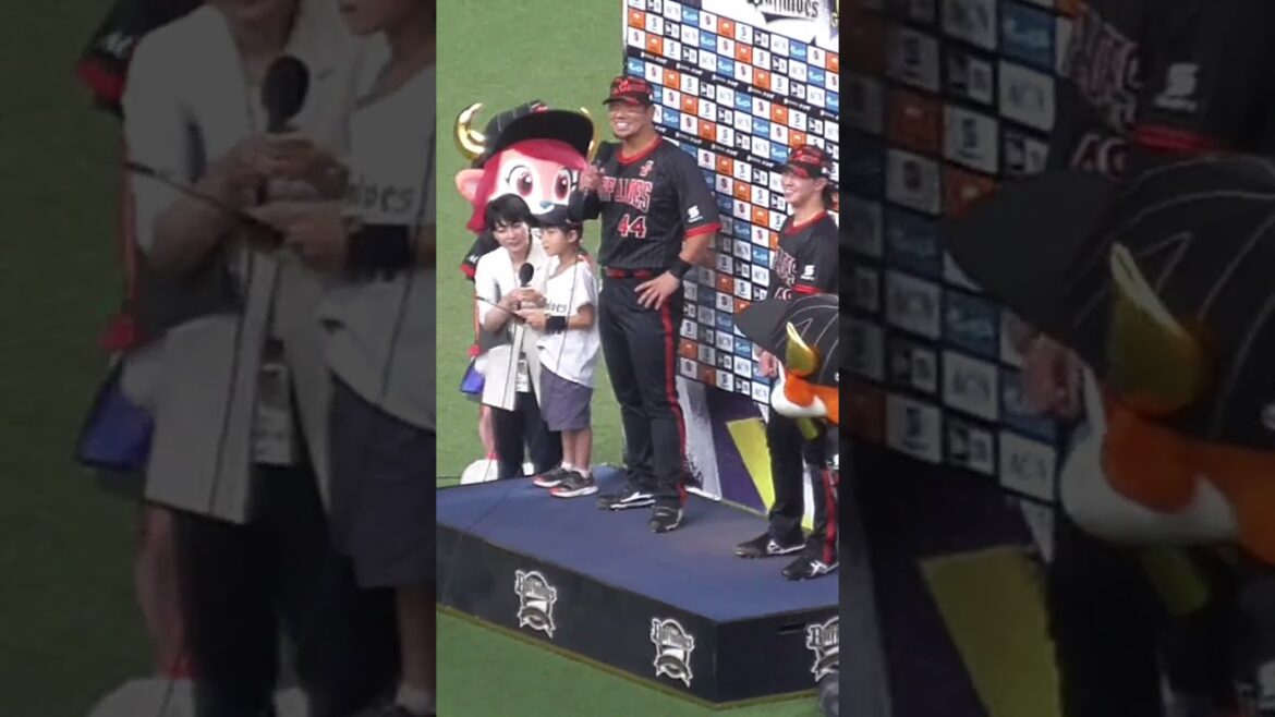 頓宮 裕真 　ヒロイン「お、いった。ばか気持ちいい」　#オリックスバファローズ