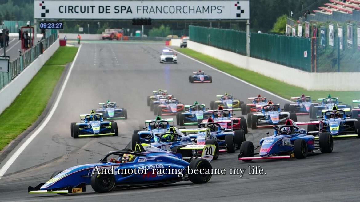 【Honda Stories動画】Hondaの育成ドライバー加藤大翔選手が描く夢