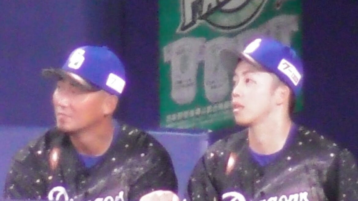 竜陣祭　踊りまくるドアラ　髙橋宏斗 中田翔 岡林勇希　中日ドラゴンズVS広島東洋カープ　2025/08/10