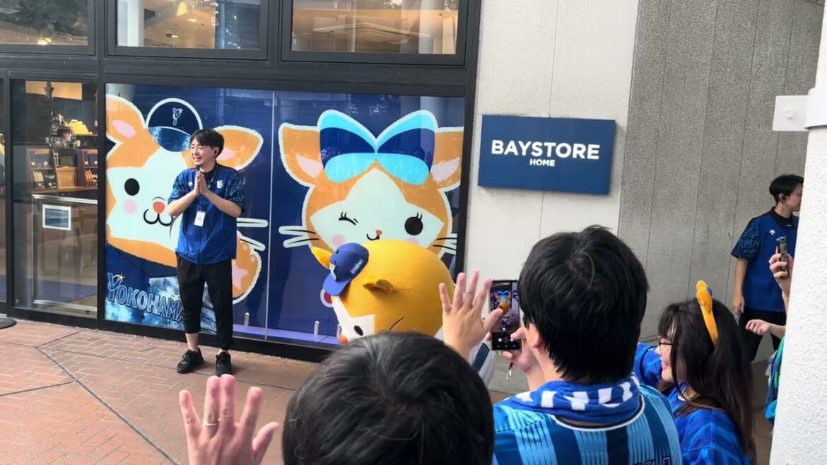 大人気 スターマン  横浜DeNAベイスターズ マスコット